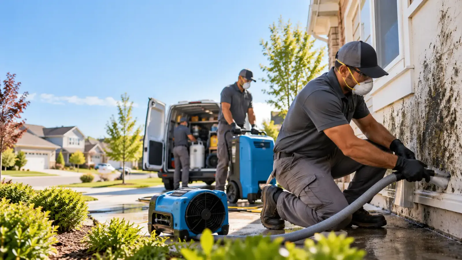 Mold Remediation in Wallace, MI